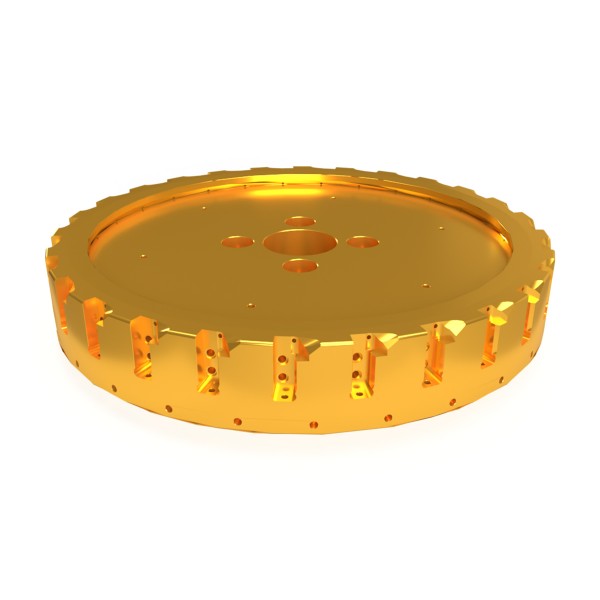 Kassettenfräser Ø400 einstellbar