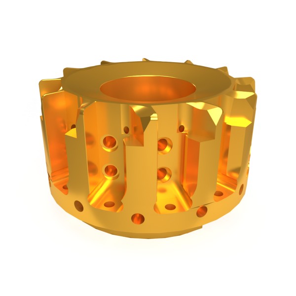 Kassettenfräser Ø100 einstellbar