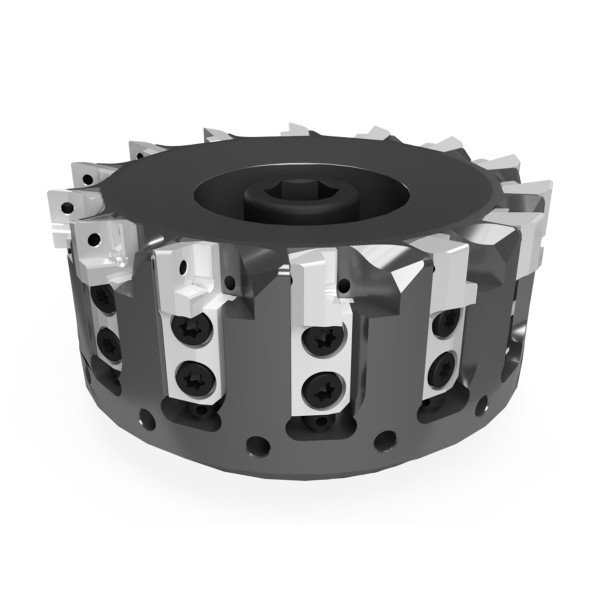 Kassettenfräser Ø125 Komplett-Set