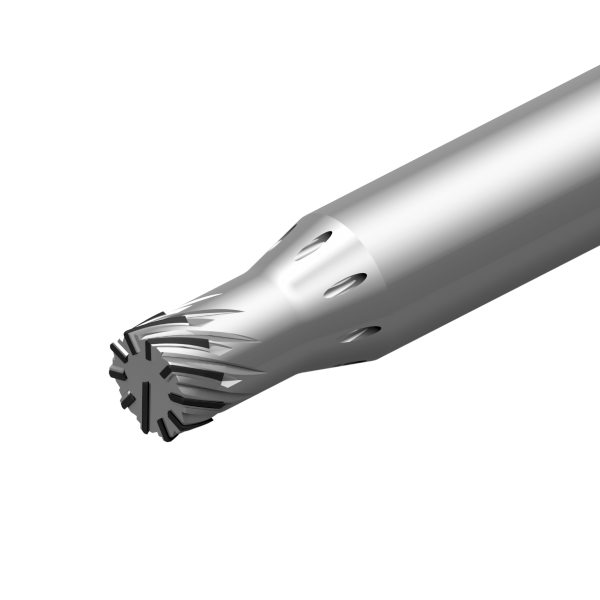 Mehrzahnfräser CVD-D Ø4,00