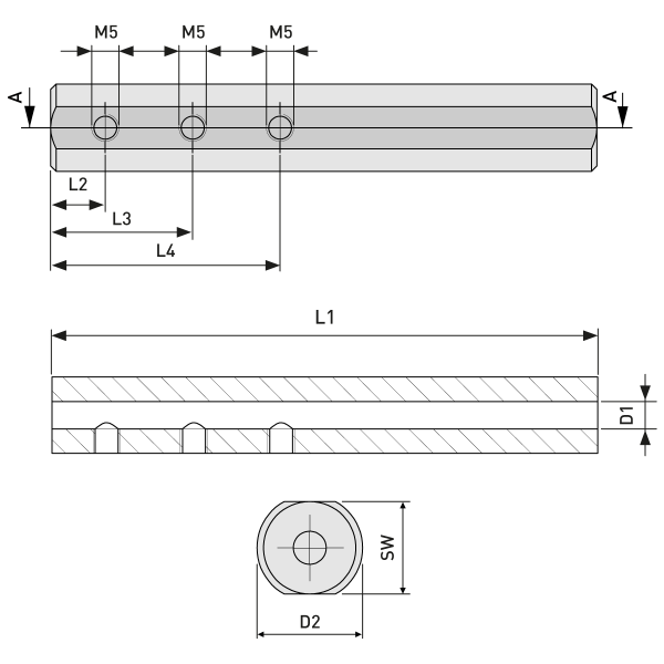 Clamping Adapter Ø 3,00 mm