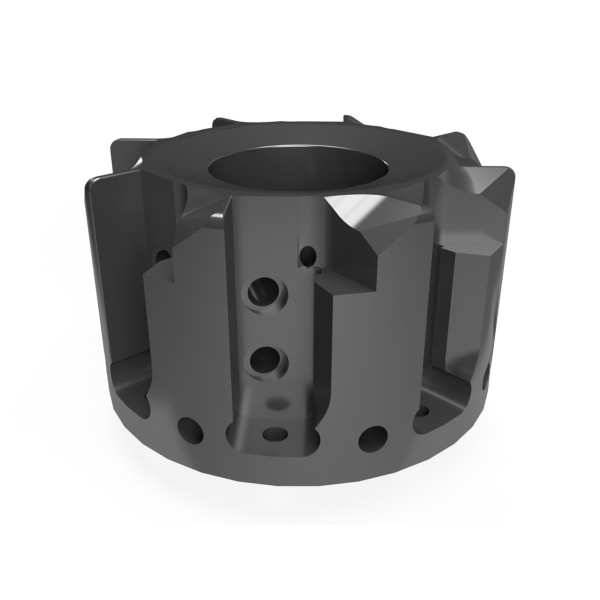 Kassettenfräser Ø80 einstellbar