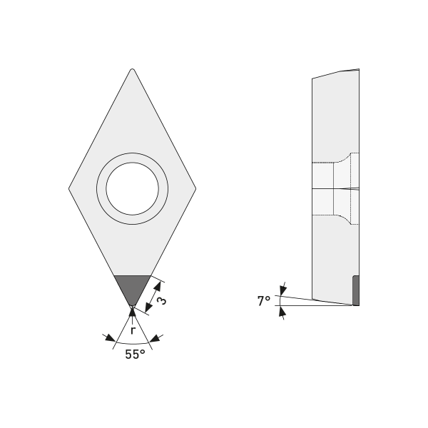 DCGW 11T308 UltraDiamond
