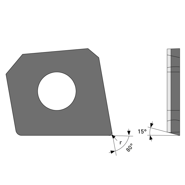 CDGW 03X101 CVD-D