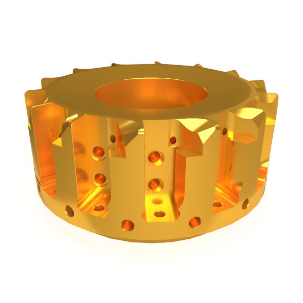 Kassettenfräser Ø125 einstellbar