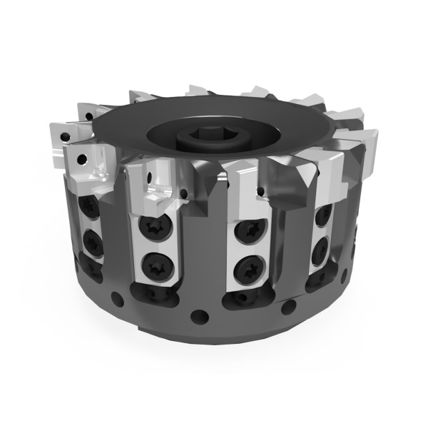 Kassettenfräser Ø100 Komplett-Set