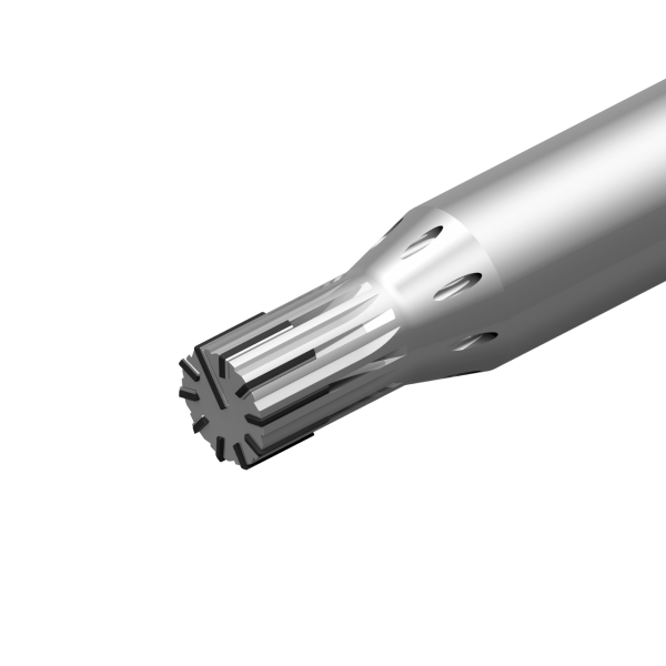 Mehrzahnfräser CVD-D Ø10,00