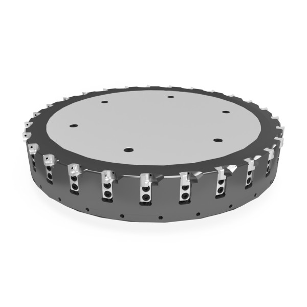 Kassettenfräser Ø400 Komplett-Set