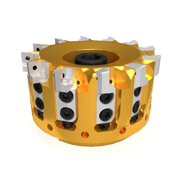 Kassettenfräser Ø100 Komplett-Set