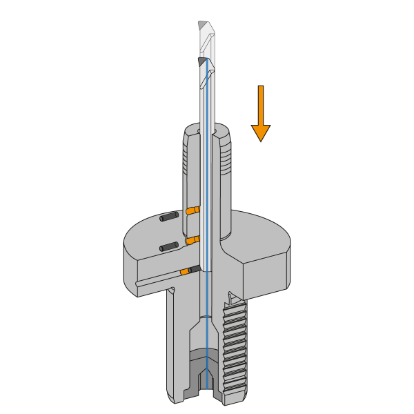 Hydraulic Expansion Chuck VDI-20