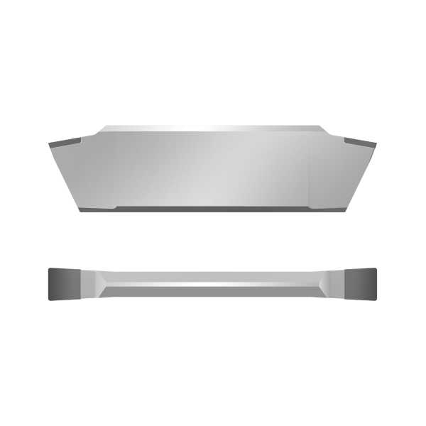 Grooving Insert B 4,00 PCD