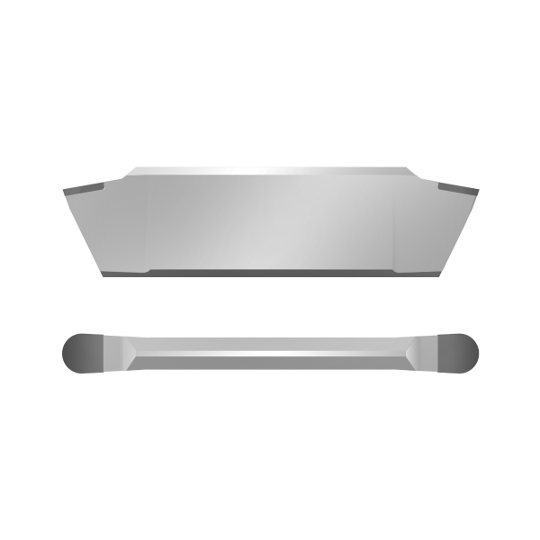 Grooving Insert B 5,00 PCD