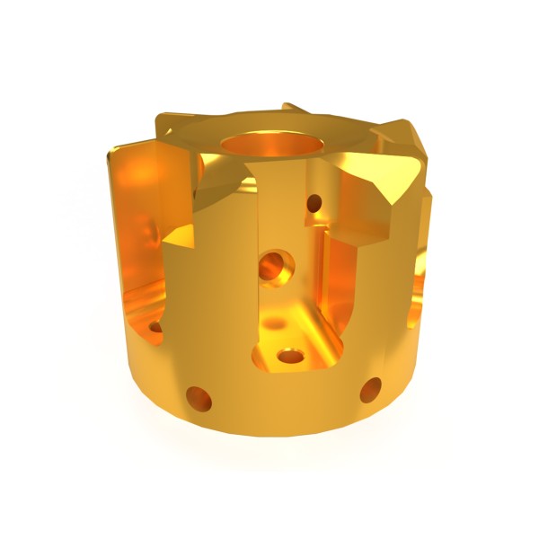 Adjustable Cartridge milling cutter Ø 63,0