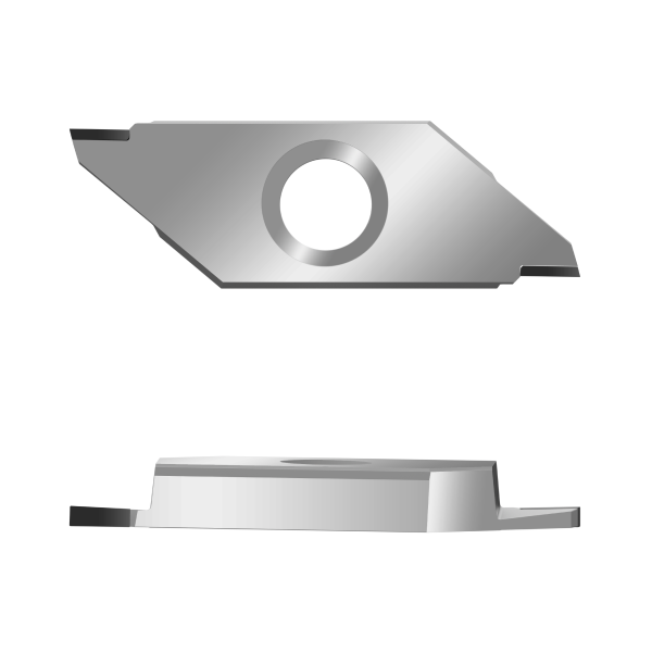 Stechplatte MICRO-Line B 1,00 CVD-D