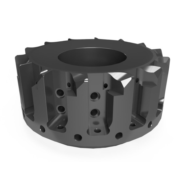 Kassettenfräser Ø125 einstellbar