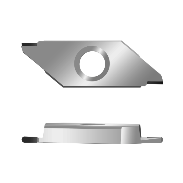 Stechplatte MICRO-Line B 2,00 UltraDiamant