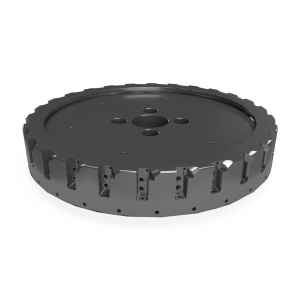 Kassettenfräser Ø400 einstellbar